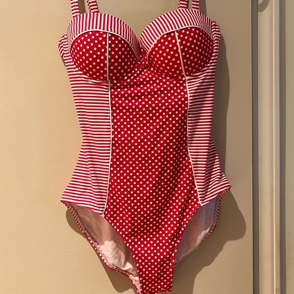 Uptick swim one piece bathing suit